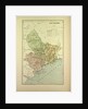 Map of Alpes-Maritimes France by Anonymous