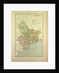 Map of Alpes-Maritimes France by Anonymous