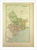 Map of Alpes-Maritimes France by Anonymous