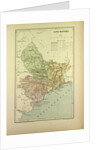 Map of Alpes-Maritimes France by Anonymous