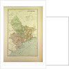 Map of Alpes-Maritimes France by Anonymous