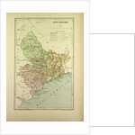 Map of Alpes-Maritimes France by Anonymous