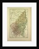 Map of Ardêche France by Anonymous