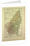 Map of Ardêche France by Anonymous
