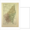 Map of Ardêche France by Anonymous