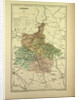 Map of Ardennes France by Anonymous