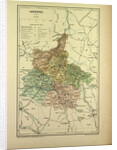 Map of Ardennes France by Anonymous