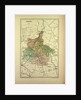 Map of Ardennes France by Anonymous