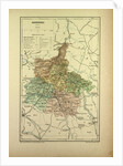 Map of Ardennes France by Anonymous