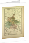 Map of Ardennes France by Anonymous