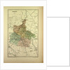 Map of Ardennes France by Anonymous