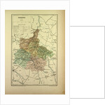 Map of Ardennes France by Anonymous