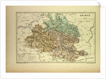 Map of Arriège France by Anonymous