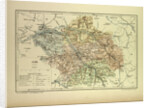 Map of Aube France by Anonymous