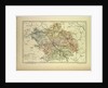 Map of Aube France by Anonymous