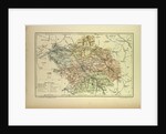 Map of Aube France by Anonymous