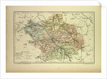 Map of Aube France by Anonymous
