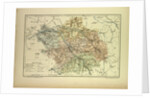 Map of Aube France by Anonymous