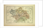 Map of Aube France by Anonymous