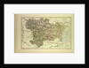 Map of Aude France by Anonymous