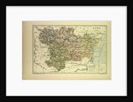 Map of Aude France by Anonymous