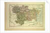 Map of Aude France by Anonymous