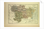 Map of Aude France by Anonymous