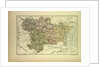 Map of Aude France by Anonymous