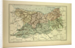 Map of Calvados France by Anonymous