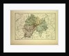 Map of Cantal France by Anonymous