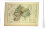 Map of Cantal France by Anonymous