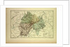 Map of Cantal France by Anonymous