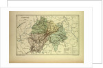 Map of Cantal France by Anonymous