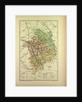 Map of Cher France by Anonymous