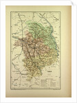 Map of Cher France by Anonymous