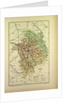 Map of Cher France by Anonymous
