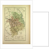 Map of Cher France by Anonymous