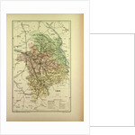 Map of Cher France by Anonymous