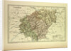 Map of Corrèze France by Anonymous