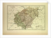 Map of Corrèze France by Anonymous