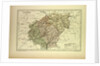 Map of Corrèze France by Anonymous