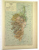 Map of Corse France by Anonymous