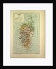 Map of Corse France by Anonymous