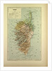 Map of Corse France by Anonymous