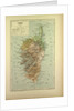 Map of Corse France by Anonymous