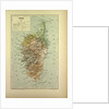 Map of Corse France by Anonymous