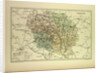 Map of Creuse France by Anonymous