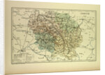 Map of Creuse France by Anonymous