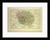 Map of Creuse France by Anonymous