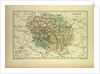 Map of Creuse France by Anonymous